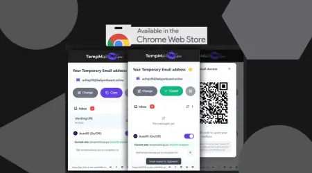 Temp Mail Ninja Chrome Extension: Your Privacy and Security at One Click